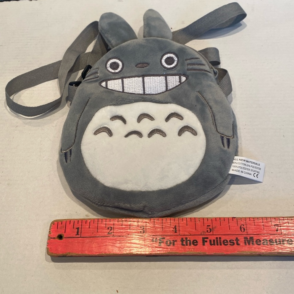 NWOT My Neighbor Totoro Plush Shoulder Bag